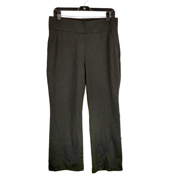 Tapata Women's Gray Pull On Pants Trousers Size L Large 10 - 12 - Picture 1 of 7